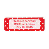 Hearts Happy Valentine’s Day Modern Love Pattern (Vorne)