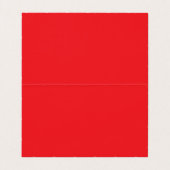 Hearts Happy Valentine’s Day Modern Love Pattern Visitenkarten (Innenseite Aufgefaltet)