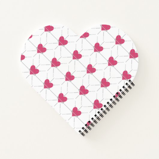 Hearts Hearts Buch (Rückseite)