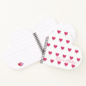 Hearts Hearts Buch (Innenseite)