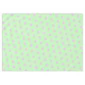 Hearts – Herzen – Herzchen Tischdecke (Vorderseite (Horizontal))