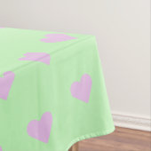 Hearts – Herzen – Herzchen Tischdecke (Beispiel)