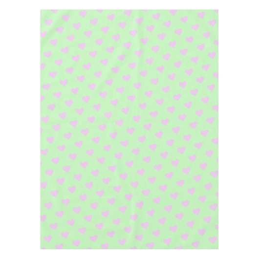 Hearts – Herzen – Herzchen Tischdecke (Vorderseite)