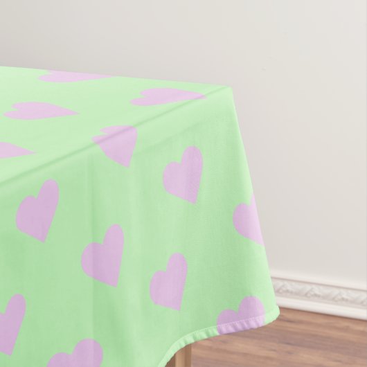 Hearts – Herzen – Herzchen Tischdecke (Beispiel)