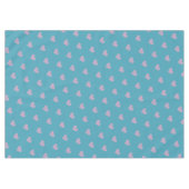 Hearts – Herzen – Herzchen Tischdecke (Vorderseite (Horizontal))