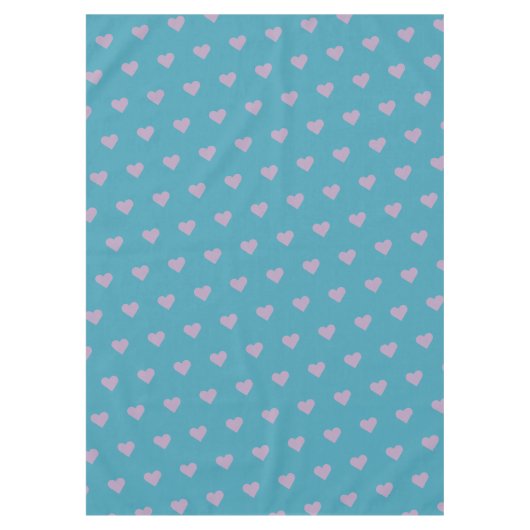 Hearts – Herzen – Herzchen Tischdecke (Vorderseite)