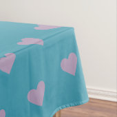 Hearts – Herzen – Herzchen Tischdecke (Beispiel)