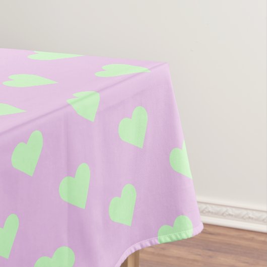 Hearts – Herzen – Herzchen Tischdecke (Beispiel)