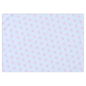 Hearts – Herzen – Herzchen Tischdecke (Vorderseite (Horizontal))
