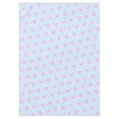 Hearts – Herzen – Herzchen Tischdecke (Vorderseite)