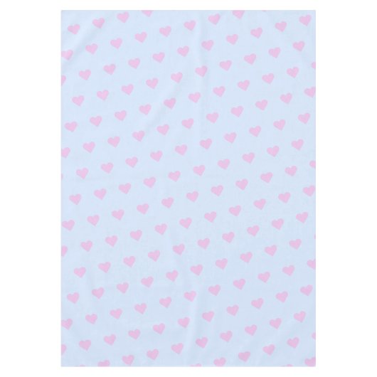 Hearts – Herzen – Herzchen Tischdecke (Vorderseite)