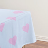 Hearts – Herzen – Herzchen Tischdecke (Beispiel)