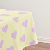 Hearts – Herzen – Herzchen Tischdecke (Beispiel)