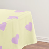 Hearts – Herzen – Herzchen Tischdecke (Beispiel)