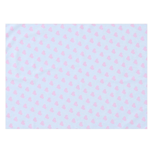 Hearts – Herzen – Herzchen Tischdecke (Vorderseite (Horizontal))