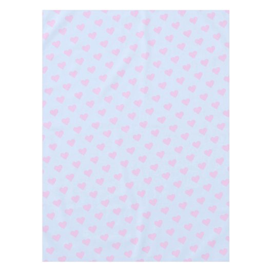 Hearts – Herzen – Herzchen Tischdecke (Vorderseite)