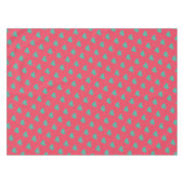 Hearts – Herzen – Herzchen Tischdecke (Vorderseite (Horizontal))