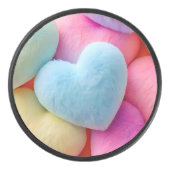 Hearts Hockey Puck (Vorderseite)