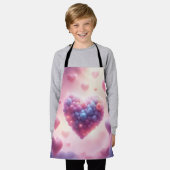 Hearts In The Clouds Schürze (Getragen)