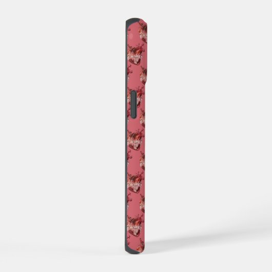 Hearts iPhone Case iPhone 15 Hülle (Rechte Seite)