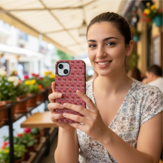 Hearts iPhone Case iPhone 15 Hülle