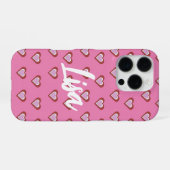 Hearts iPhone Hülle (Rückseite (Horizontal))