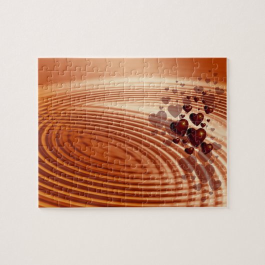 Hearts Jigsaw Puzzle (Horizontal)