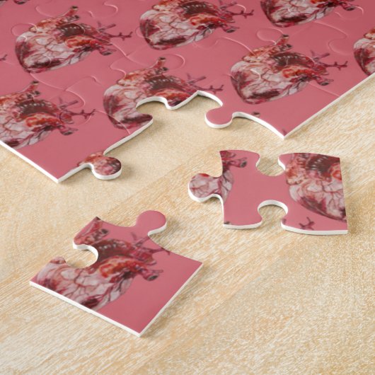 Hearts Jigsaw Puzzle (Seite)