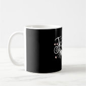HEARTS just Married Script Names Wedding Date Kaffeetasse (Links)