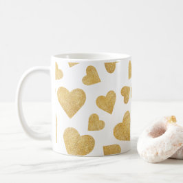 Hearts Juxtaposed Kaffeetasse