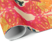 Hearts Kaleidoscope Geschenkpapier (Rolleneckpunkt)