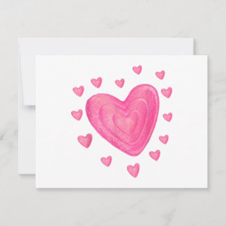 Hearts Kids School Valentines Day Girls Boys