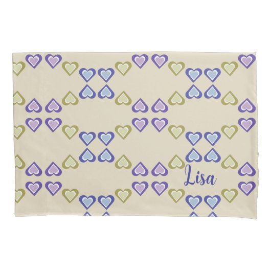 Hearts Kissenbezug (Vorderseite)