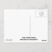 Hearts & Kisses Postkarte (Rückseite)