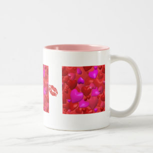 Hearts & Kisses Tasse
