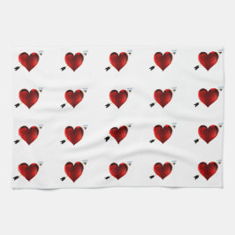 Hearts Kitchen Handtücher