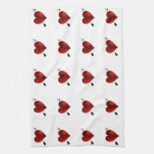 Hearts Kitchen Handtücher (Vertikal)