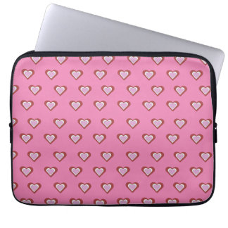 Hearts Laptopschutzhülle