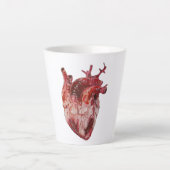 Hearts Latte Tasse (Vorderseite)