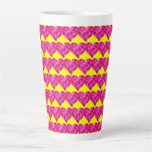 Hearts Latte Tasse (Vorderseite)