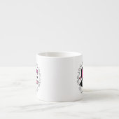 Hearts Love Espressotasse (Vorderseite)