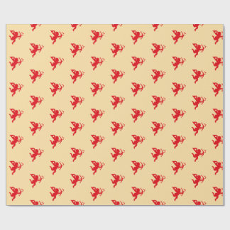 Hearts Love Gift Wrap for Valentine’s Day Romantic Geschenkpapier