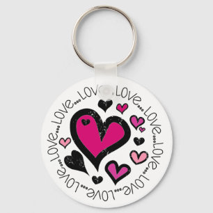 Hearts Love Schlüsselanhänger