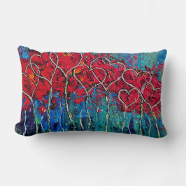 Hearts Lumbar Pillow Lendenkissen