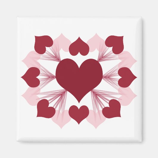 Hearts Magnet (Vorne)