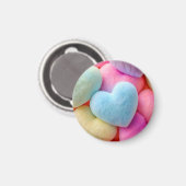 Hearts Magnet (Vorderseite/Rückseite)