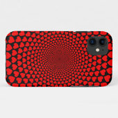 Hearts Mandala Design Case-Mate iPhone Hülle (Rückseite (Horizontal))