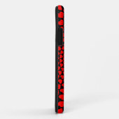 Hearts Mandala Design Case-Mate iPhone Hülle (Hinten/Rechts)