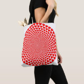 Hearts Mandala Design Tote Bag Tasche (Von Nahem)