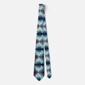 Hearts Mindful HeART Blue Neck Tie Krawatte (Vorderseite)